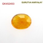 Yellow Sapphire – 4.86 Carats (Ratti-5.37) Pukhraj